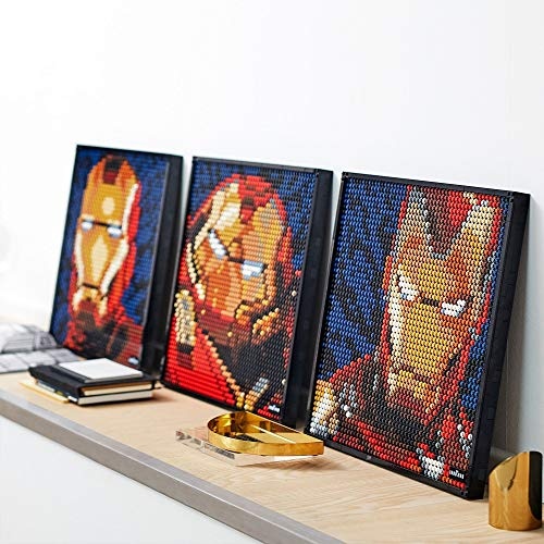 LEGO Art Marvel Studios Iron Man