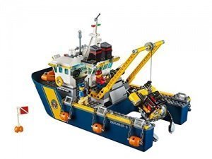 LEGO City Tiefsee-Expeditionsschiff