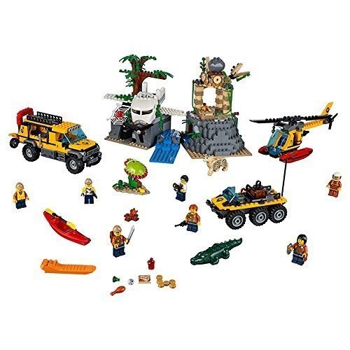 LEGO City Dschungel-Forschungsstation