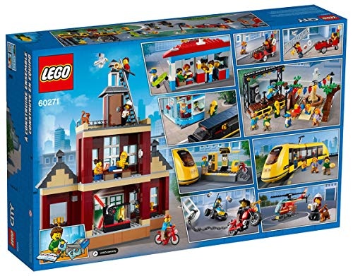 LEGO City 60271 Stadtplatz