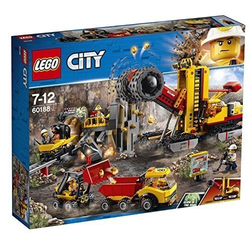 LEGO City Bergbauprofis an der Abbaustätte