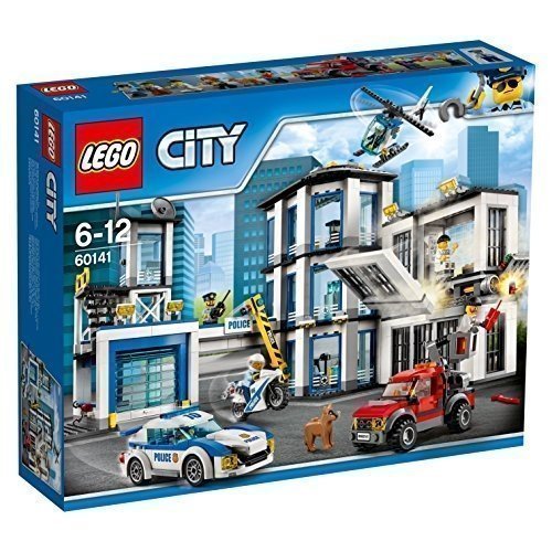 LEGO City Polizeiwache, Cooles Spielzeug für Kinder
