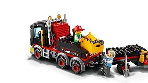 LEGO City Starke Fahrzeuge Schwerlasttransporter