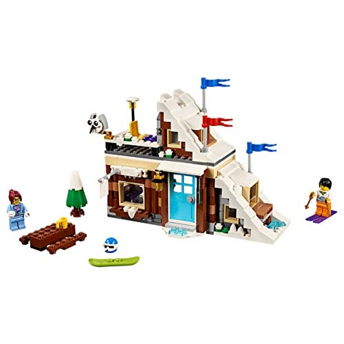 LEGO Creator Modulares Wintersportparadies