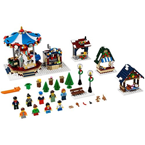 LEGO Creator Winterlicher Markt