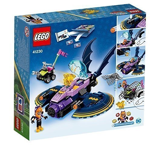 LEGO DC Super Hero Girls Batgirl auf den Fersen des Batjets