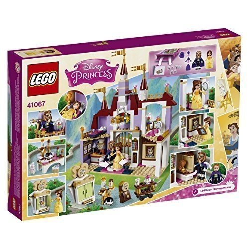 LEGO Disney Princess 41067 - Belles bezauberndes Schloss