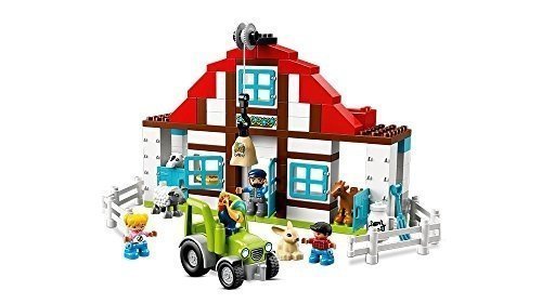 LEGO Duplo Ausflug auf den Bauernhof, Lernspielzeug für Kinder