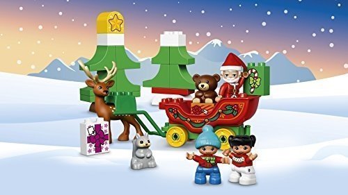 LEGO Duplo Winterspaß mit dem Weihnachtsmann