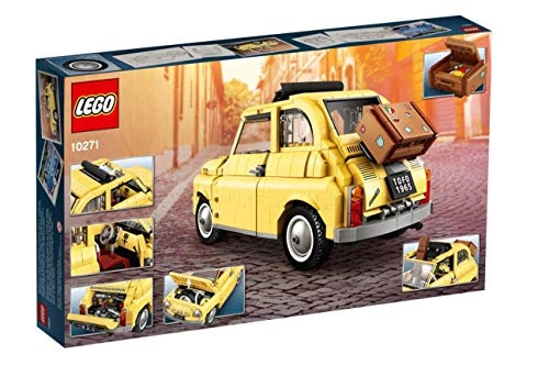 LEGO FIAT 500 Creator Expert Modellauto Teile 960