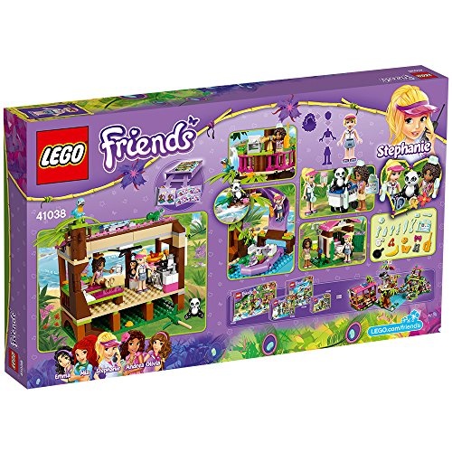 LEGO Friends 41038 - Große Dschungelrettungsbasis