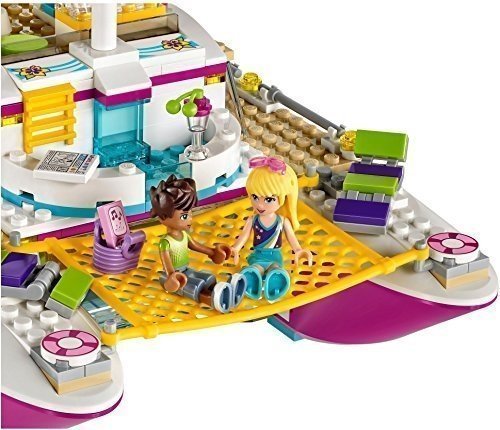 LEGO Friends 41317 - Sonnenschein-Katamaran