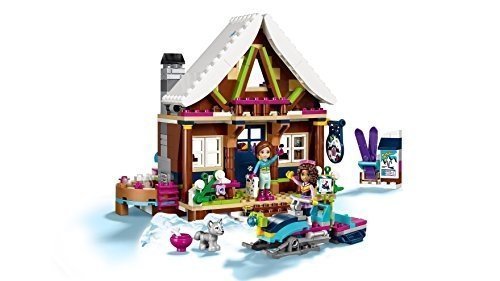 LEGO Friends Chalet im Wintersportort