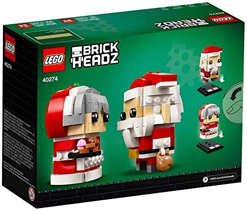 LEGO Herr und Frau Weihnachtsmann