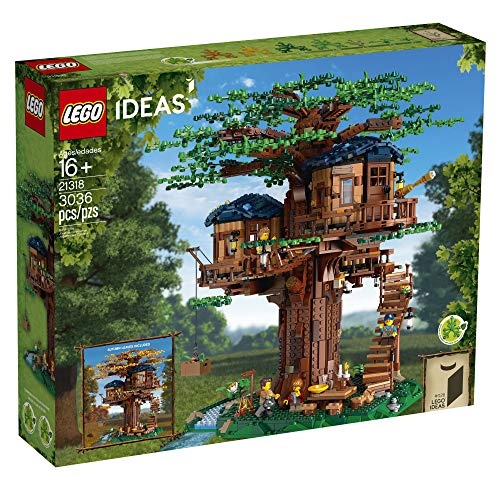 LEGO® Ideas Baumhaus Konstruktionsspielzeug