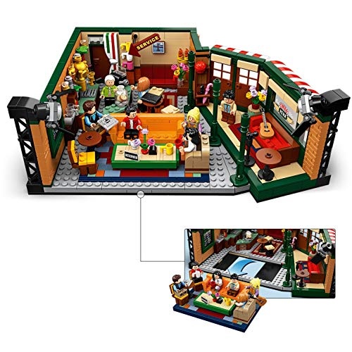 LEGO Ideas FRIENDS Central Perk Café