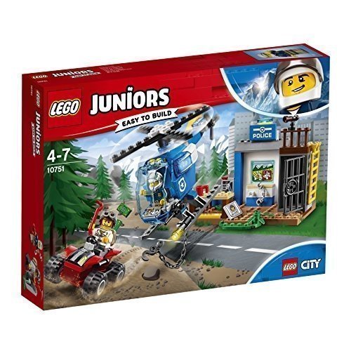 LEGO Juniors Gebirgspolizei auf Verfolgungsjagd
