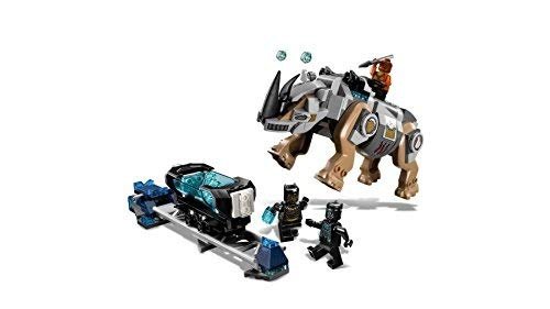 LEGO Marvel Super Heroes 76099 - Rhino Face-Off by the Mine