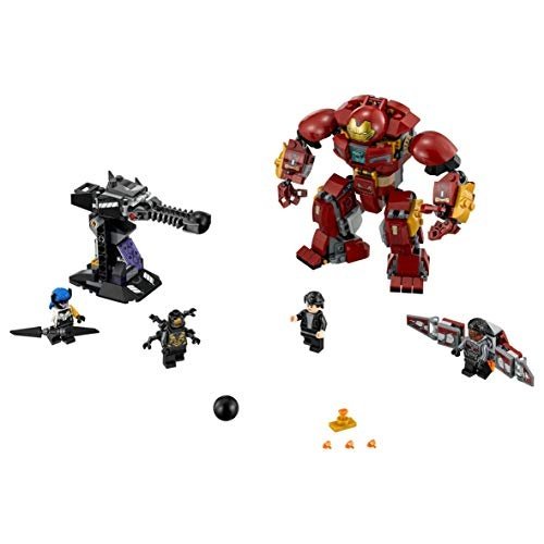 LEGO Marvel Super Heroes Zerstörung des Hulkbuster