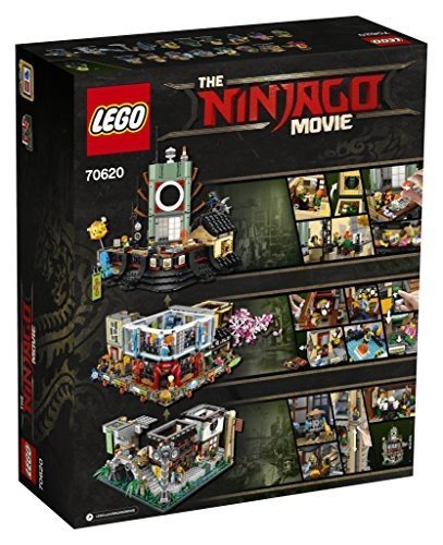 LEGO Ninjago 70620 NINJAGO City