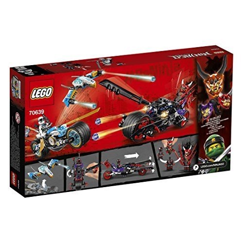 LEGO Ninjago 70639 - Straßenrennen des Schlangenjaguars, Cooles Kinderspielzeug