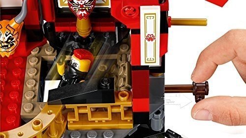 LEGO Ninjago 70643 - Tempel der Auferstehung, Bauspielzeug