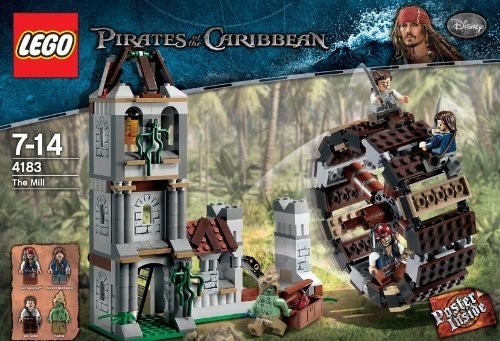 LEGO Pirates of the Caribbean Duell bei der Mühle