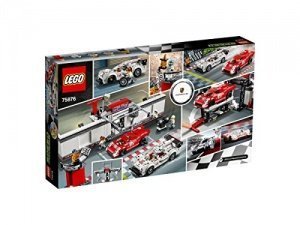 LEGO Speed Champions 75876 - Porsche 919 Hybrid und 917K Pit Lane
