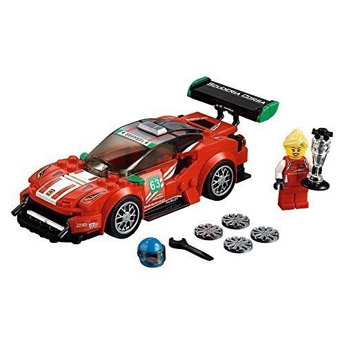 LEGO Speed Champions Ferrari 488 GT3 „Scuderia Corsa“ 75886 Konstruktionsspielzeug