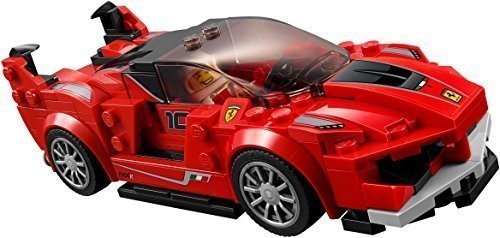 LEGO Speed Champions Ferrari FXX K und Entwicklungszentrum