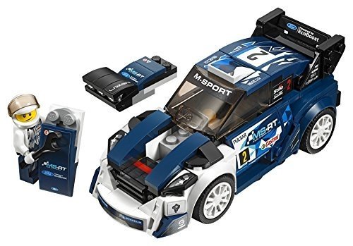 LEGO Speed Champions Ford Fiesta M-Sport WRC 75885 Konstruktionsspielzeug