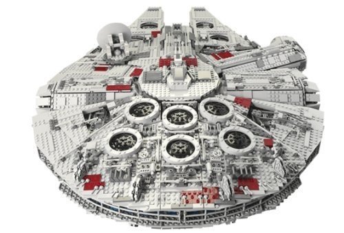 LEGO Star Wars 10179 - Ultimatives Millenium Falcon Sammlermodell