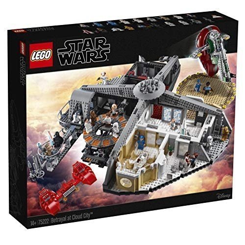 LEGO Star Wars Set Verrat in Cloud City
