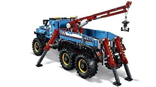 LEGO Technic 42070 - Allrad-Abschleppwagen