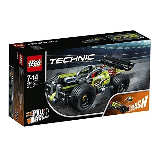 LEGO Technic 42072 - Zack, Set für geübte Baumeister