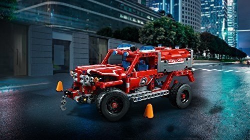 LEGO Technic 42075 - First Responder Set für geübte Baumeister