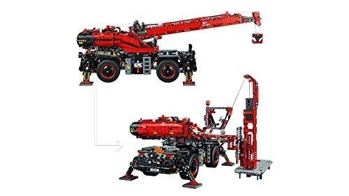 LEGO Technic Geländegängiger Kranwagen 42082