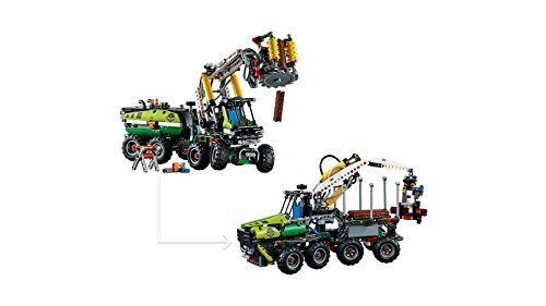 LEGO Technic Harvester-Forstmaschine