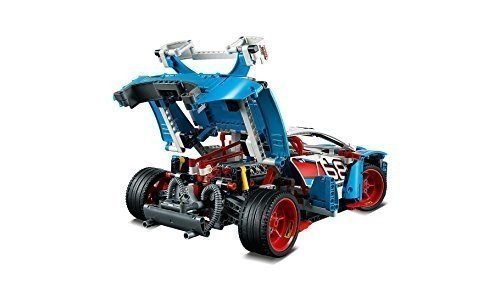 LEGO Technic Rallyeauto 42077 Set für geübte Baumeister