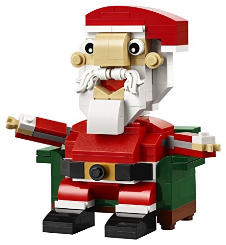 LEGO Weihnachtsmann Set