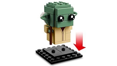 LEGO BrickHeadz Luke Skywalker & Yoda