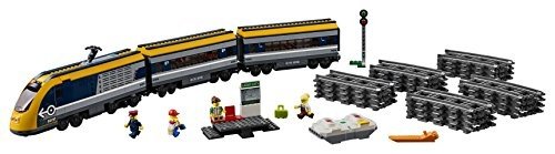 LEGO City Personenzug Spielzeugeisenbahn