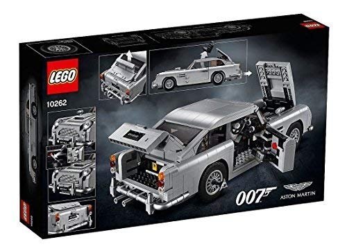 LEGO Creator Expert James Bond Aston Martin DB5