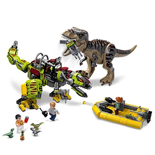 LEGO Jurassic World T. Rex vs. Dino-Mech