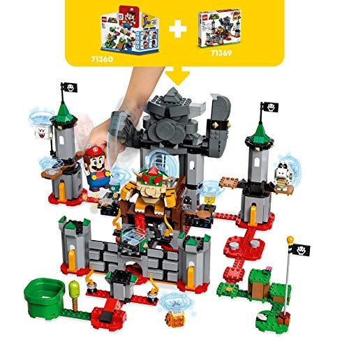 LEGO Super Mario Bowsers Festung