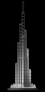 Lego 21008 Architecture Burj Kalifa