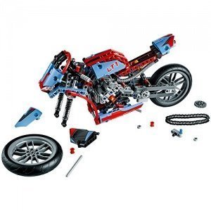 Lego Technic Straßenmotorrad