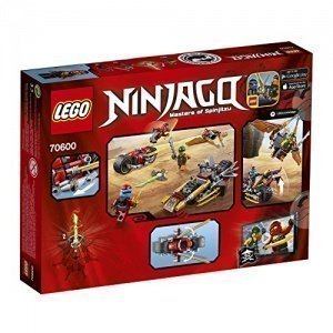 Lego Ninjago Ninja-Bike Jagd