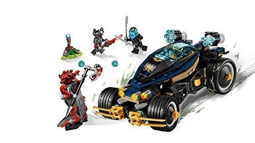 Lego Ninjago Samurai Turbomobil