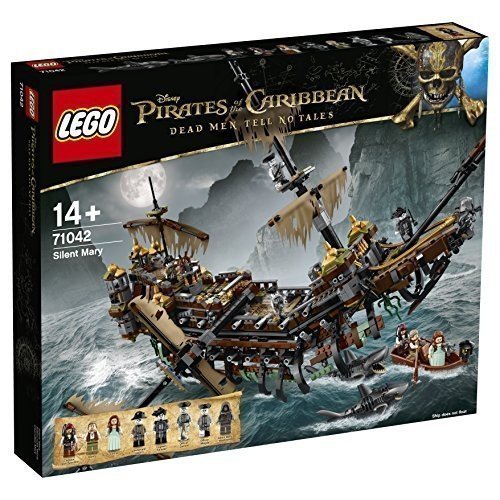 Lego Pirates of the Caribbean Silent Mary